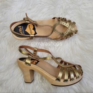 COPY - Swedish Hasbeens Gypsy Dancing shoes